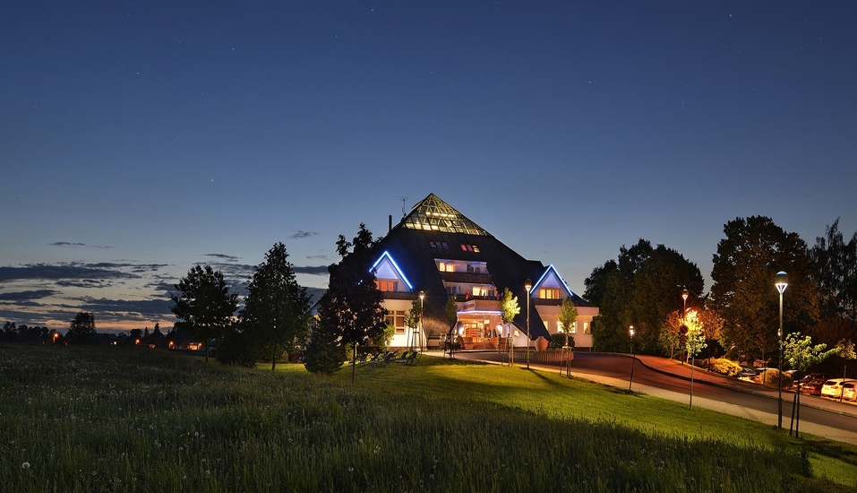 Herzlich willkommen im Kurhotel Pyramida 1 in Franzensbad!