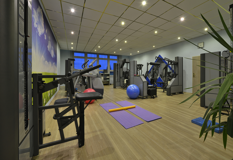 Fitnessraum des Hotels