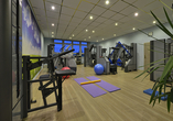 Fitnessraum des Hotels