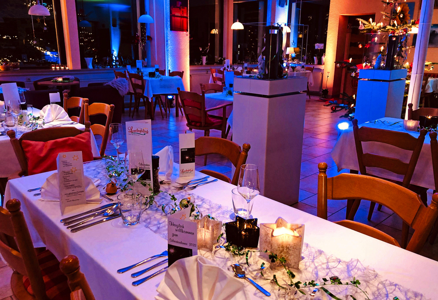 Verbringen Sie einen unvergesslichen Silvesterabend im Hotel Loreleyblick in St. Goar.