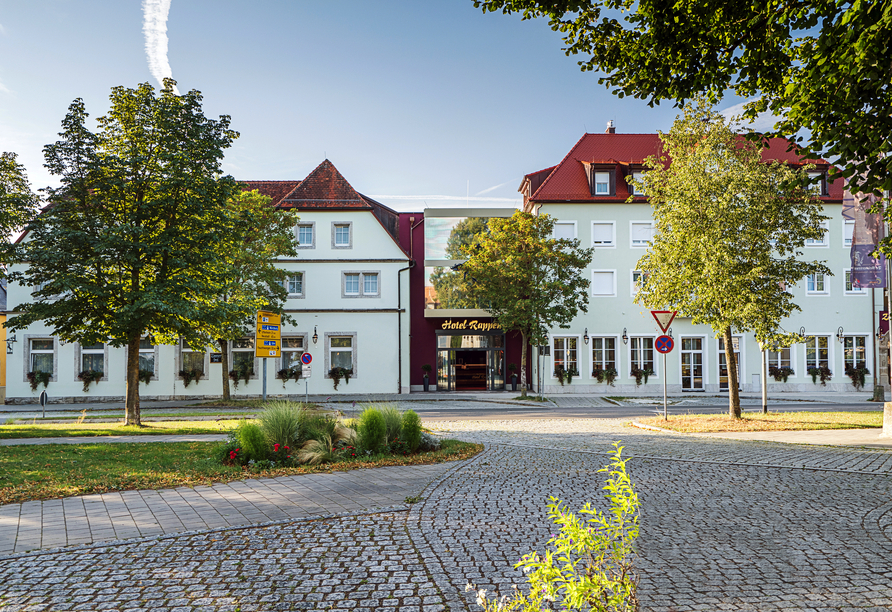 Das Hotel Rappen heißt Sie als Gast herzlich willkommen!