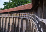 Der Gang über die Stadtmauer fühlt sich wie eine Zeitreise an - überzeugen Sie sich selbst.