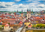 Auch Würzburg ist ein lohnendes Ausflugsziel.
