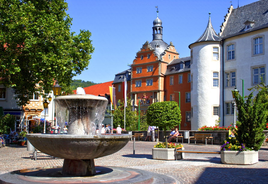 Ein Ausflug nach Bad Mergentheim an der Romantischen Straße lohnt sich.