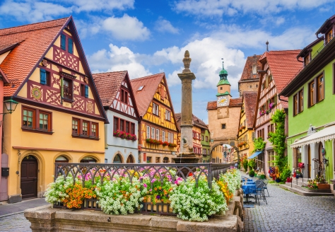 Seien Sie gegrüßt in Rothenburg ob der Tauber – eine der schönsten Städte Deutschlands.