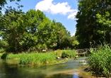 Im Taubertal können Sie die Natur genießen, zur Ruhe kommen und einen entspannten Urlaub erleben.