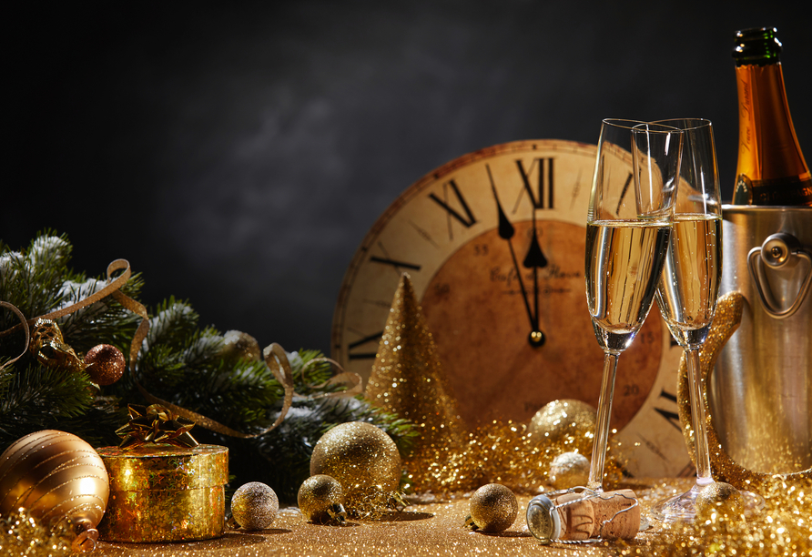 Der Countdown läuft – die Vorfreude auf den Jahreswechsel steigt.