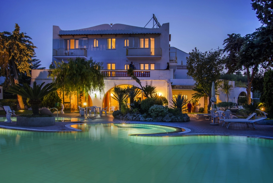 Das Hotel Internazionale verspricht Ihnen einen wundervollen Aufenthalt auf Ischia.