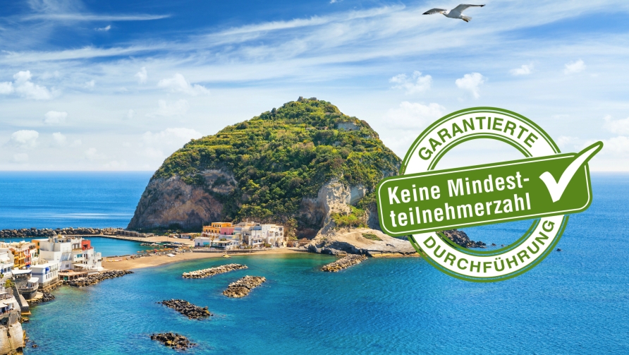 Genießen Sie unvergleichbare Panoramablicke an der beliebten Amalfiküste.