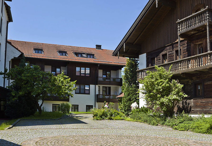 Genießen Sie einen erholsamen Urlaub im Appartementhof Aichmühle.