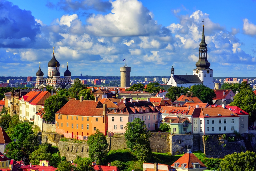 Freuen Sie sich im Rahmen des zubuchbaren Erlebnispakets auf Tallinn, Estlands Hauptstadt.