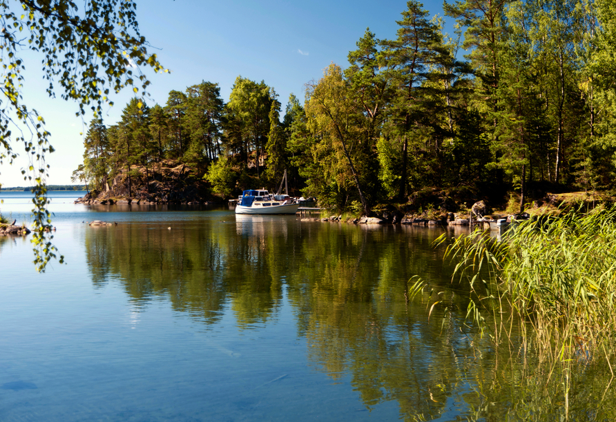 Der Vänernsee ist Schwedens größter See.