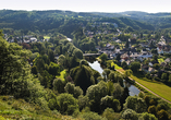 Malerischer Blick auf Windeck