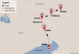 Reiseroute