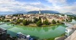 Starten Sie Ihre Radreise im charmanten Villach – wo Alpenromantik auf südliches Flair trifft.