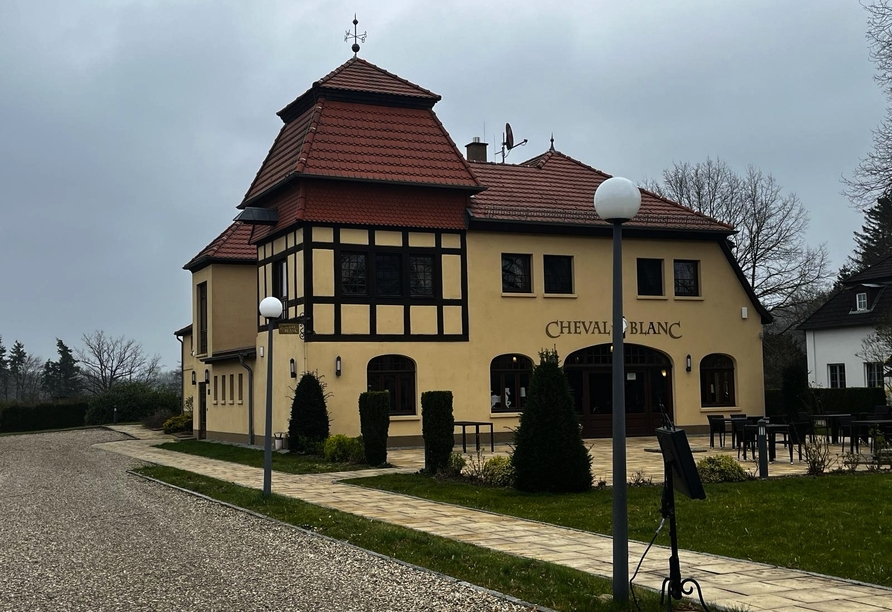 Das Restaurant trägt stolz seinen Namen 