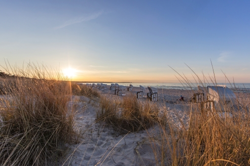 Sandstrand der Ostsee