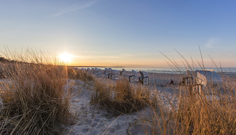 Sandstrand der Ostsee