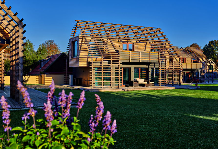 Beispiel eines Chalets im Hotel Bernsteinland Wendorf