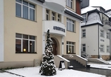 Verbringen Sie Silvester in diesem Jahr im Hotel Afrodyta Spa im winterlichen Swinemünde.