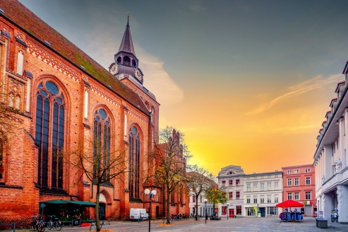 Wie wäre es mit einem Bummel durch die schöne Altstadt von Güstrow?