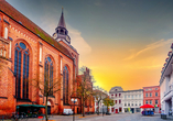 Wie wäre es mit einem Bummel durch die schöne Altstadt von Güstrow?