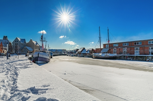Erkunden Sie die schöne Hansestadt Wismar.