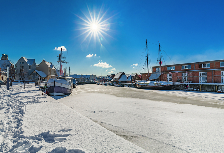 Erkunden Sie die schöne Hansestadt Wismar.