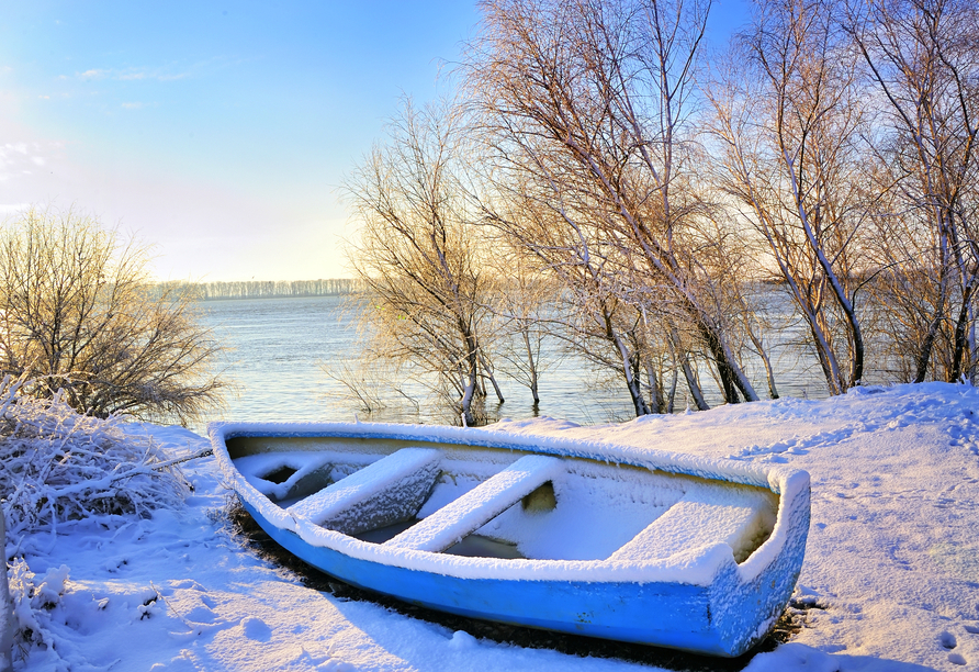 Auch im Winter ist die Ostsee eine Reise wert.
