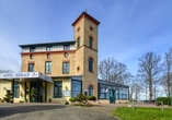 Außenansicht vom Hotel Seeblick Wismar.