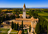 Begeben Sie sich in Aquileia auf die Spuren der Römer.