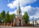 Die orthodoxe Kirche des Heiligen Peter und Paul in Hamina dürfen Sie auf keinen Fall verpassen. 