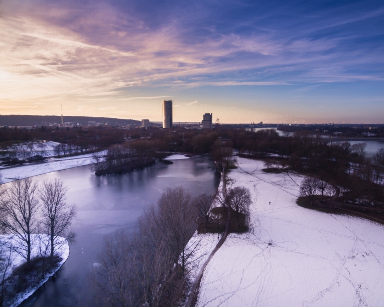 Im winterlichen Bonn warten zahlreiche Sehenswürdigkeiten auf Sie.