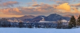 Das Siebengebirge verzaubert im Winter mit atemberaubenden Panoramaaussichten.