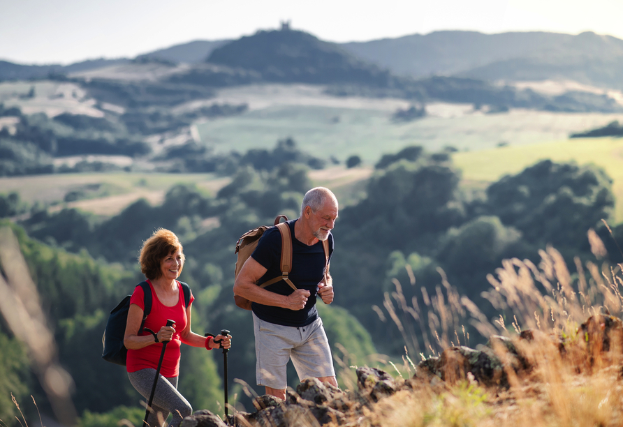 Genießen Sie die Natur mit Ihrem Lieblingsmenschen.