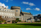 Das historische Dublin Castle erwartet Sie im Herzen der Altstadt.