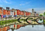 Dublin, die Hauptstadt Irlands, erwartet Sie zu einer Panorama-Stadtrundfahrt.