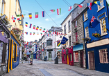 Sie lernen Galway bei einer Stadtbesichtigung kennen.