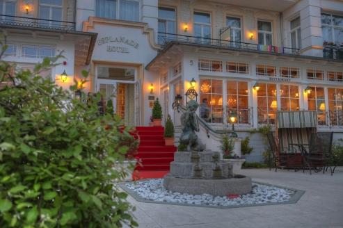 Herzlich willkommen im Romantik Hotel Esplanade!