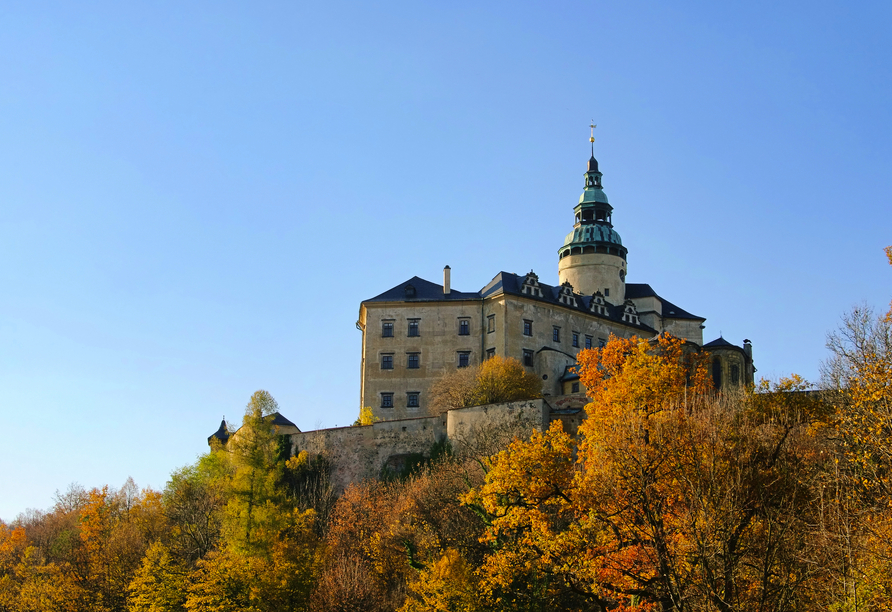 Besuchen Sie das historische Schloss Frýdlant!