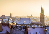 Wie wäre es mit einem Tagesausflug ins winterliche Nürnberg?