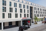 Außenansicht des Hotels