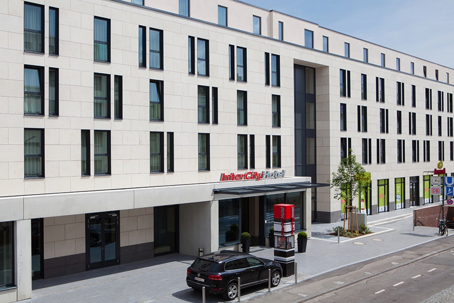 Außenansicht des Hotels