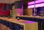 An der Bar können Sie den Abend gemütlich ausklingen lassen.