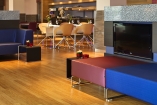 Lobby des Hotels