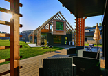 Beispiel eines Chalets im Hotel Bernsteinland Wendorf