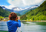 Vergessen Sie nicht Ihre Kamera, um die spektakulären Landschaften Norwegens einzufangen.