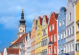 Ein Ausflug in das historische Schärding ist lohnenswert.