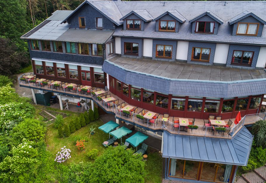 Herzlich willkommen im Hotel Augustusberg