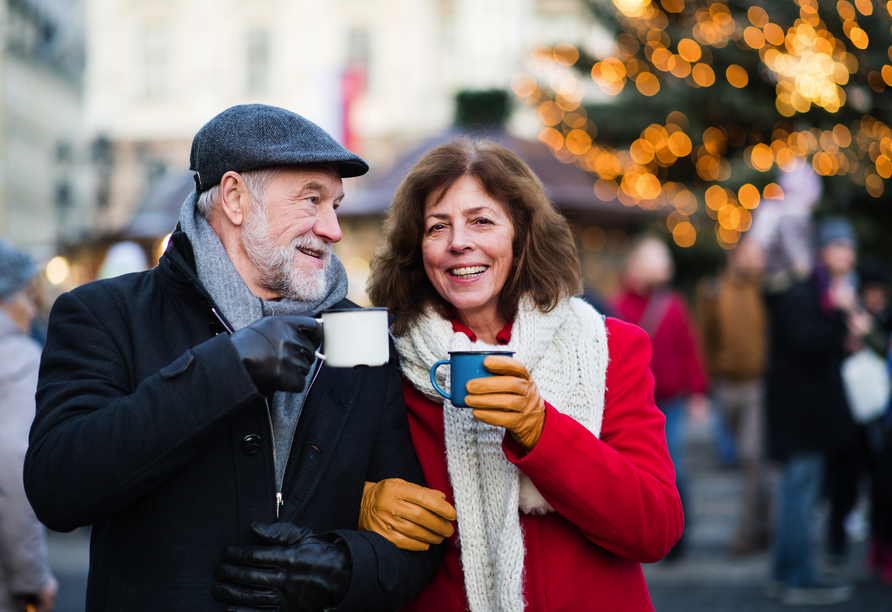 Genießen Sie gemeinsam wunderschöne weihnachtliche Momente.